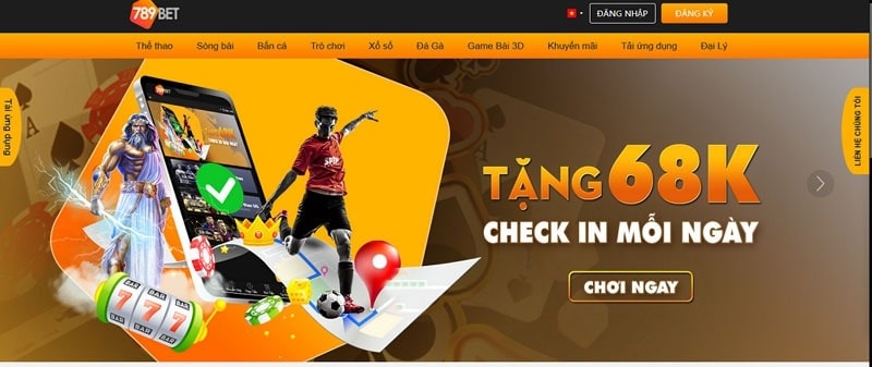 Nhà cái 789Bet - Sân chơi đẳng cấp mọi thời đại