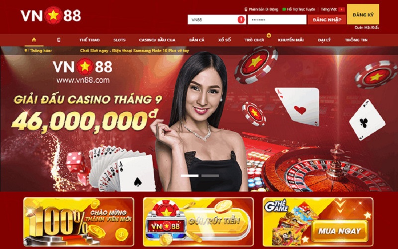Nhà cái VN88 - Sân chơi Châu Á thuần Việt ở Việt Nam