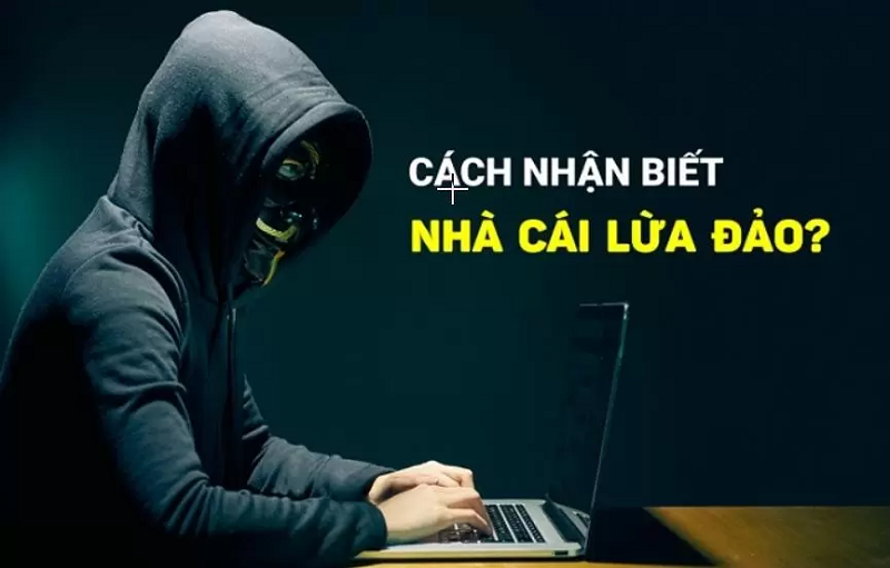 Nhận dạng nhà cái lừa đảo và giả danh thông qua các đặc điểm nào?