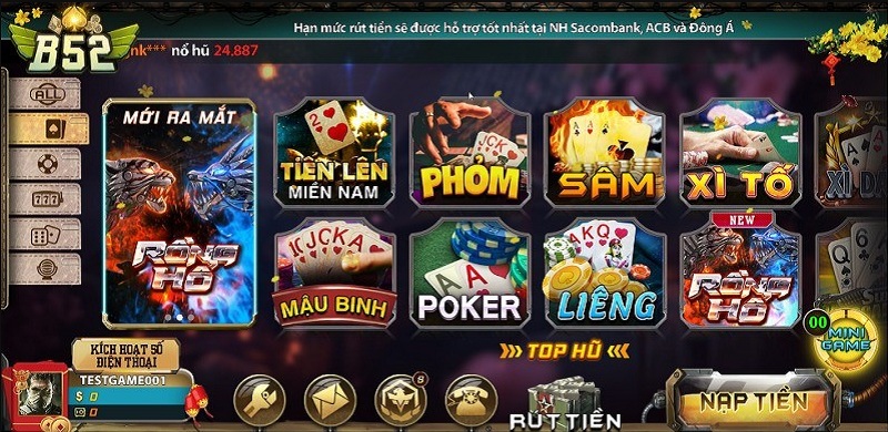 B52Club - Cổng game bài với kho game đồ sộ nhất B52Club - Cổng game bài với kho game đồ sộ nhất