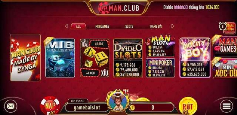 Manclub - Cổng game bài đổi thưởng với tốc độ nhanh chóng Manclub - Cổng game bài đổi thưởng với tốc độ nhanh chóng
