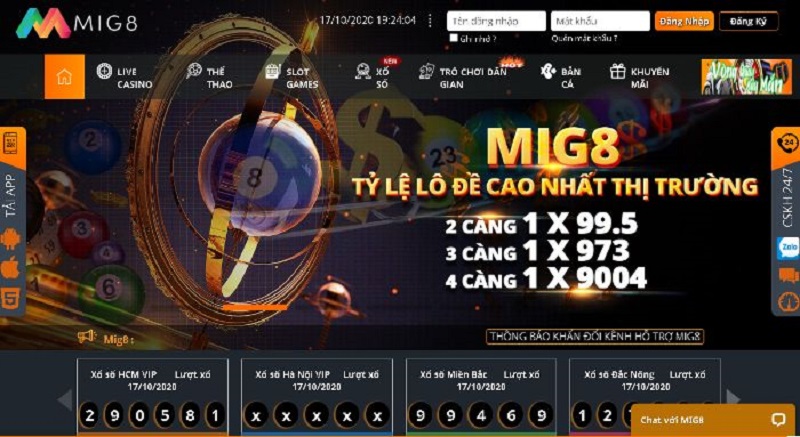 MIG8 - Nhà cái đánh lô đề online chất lượng MIG8 - Nhà cái đánh lô đề online chất lượng