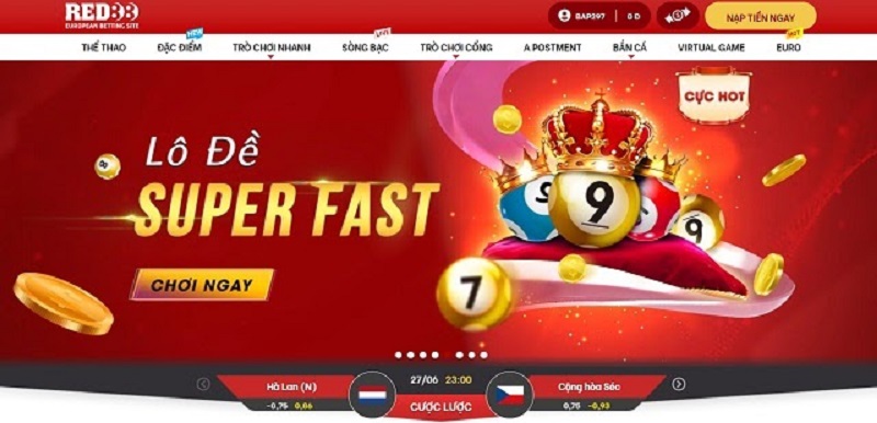 RED88 - Nhà cái lô đề đến từ Châu Âu RED88 - Nhà cái lô đề đến từ Châu Âu