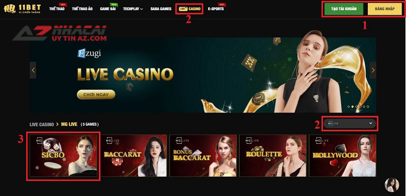 Casino live Casino live