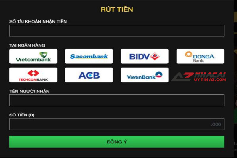 Rút tiền tại nhà cái Rút tiền tại nhà cái