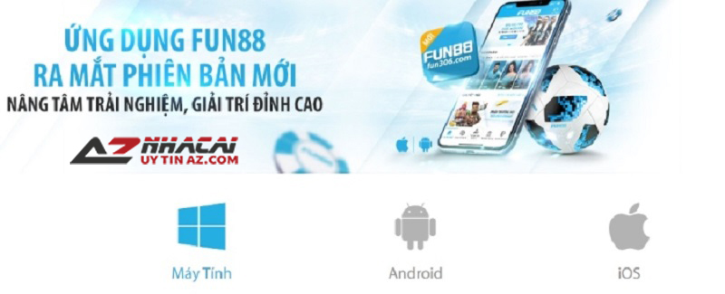 Trải nghiệm của Fun88 trên PC và Mobile tuyệt vời Trải nghiệm của Fun88 trên PC và Mobile tuyệt vời