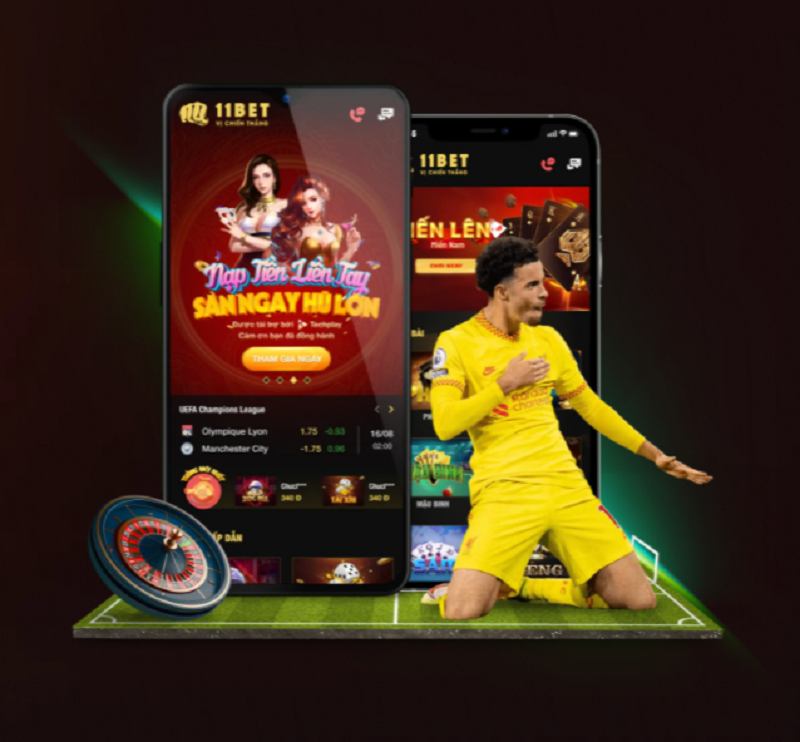 Trải nghiệm tại 11Bet trên điện thoại di động Trải nghiệm tại 11Bet trên điện thoại di động