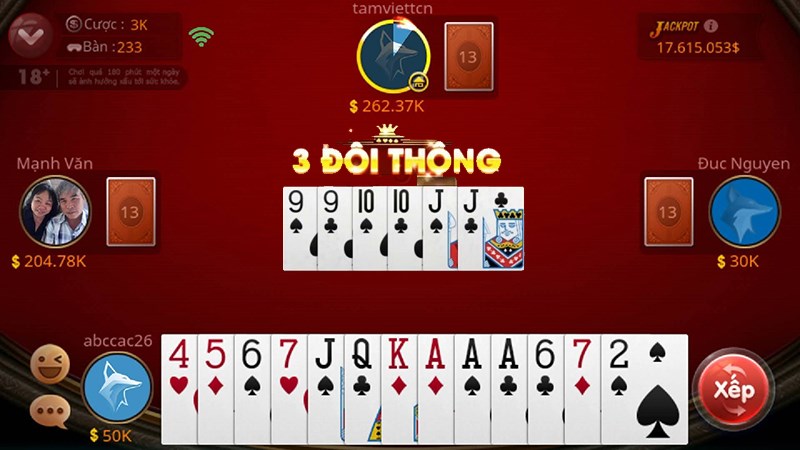Chiến thuật chơi tiến lên Chiến thuật chơi tiến lên