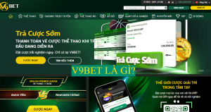 V9bet - Nhà cái với hơn 10 năm hoạt động uy tín trên thị trường