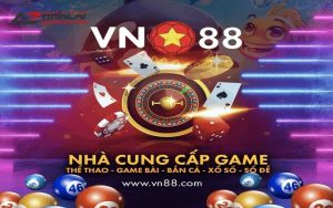 VN88 - Thương hiệu nhà cái uy tín thuần Việt nhất 2022