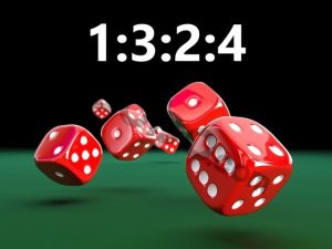 Cách chơi Sicbo nâng cao với chiến thuật 1:3:2:4