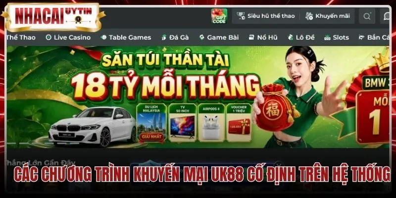 cac-chuong-trinh-khuyen-mai-uk88-co-dinh-tren-he-thong Chính sách UK88 khuyến mại cố định cùng tỷ lệ hoàn trả