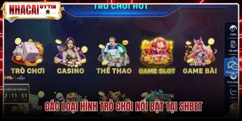 cac-loai-hinh-tro-choi-noi-bat-tai-shbet Danh mục cá cược thể thao và sòng bài trực tuyến SHBET