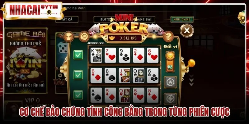 co-che-bao-chung-tinh-cong-bang-trong-tung-phien-cuoc Cơ chế Provably Fair bảo chứng tính công bằng trong Mini Game