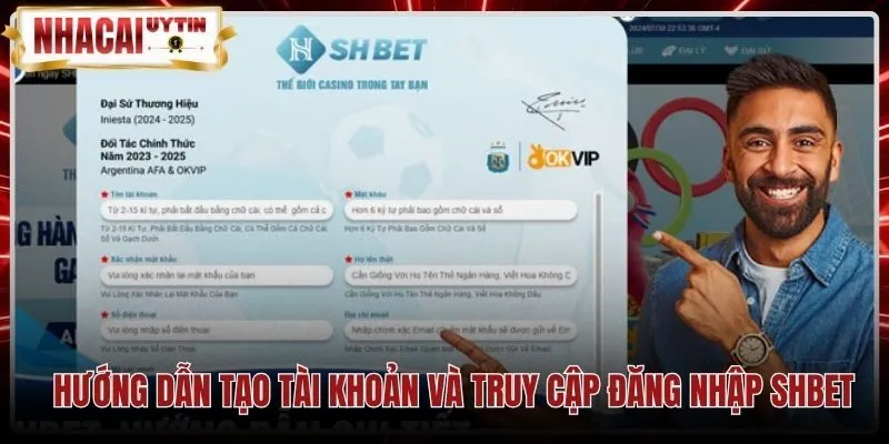 huong-dan-tao-tai-khoan-va-truy-cap-dang-nhap-shbet Quy trình đăng ký tài khoản chính chủ an toàn tại SHBET