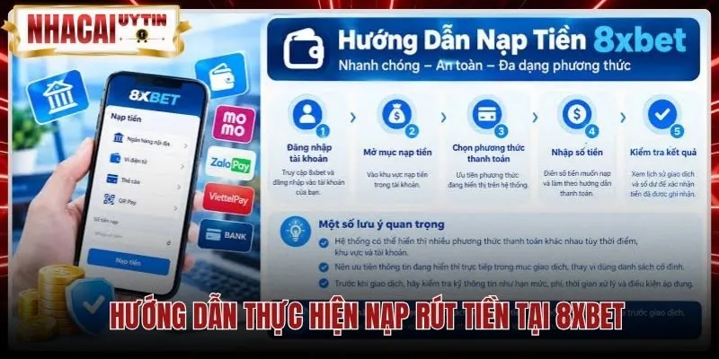 huong-dan-thuc-hien-nap-rut-tien-tai-8xbet Phương thức thanh toán nạp rút tiền chuẩn xác tại 8Xbet