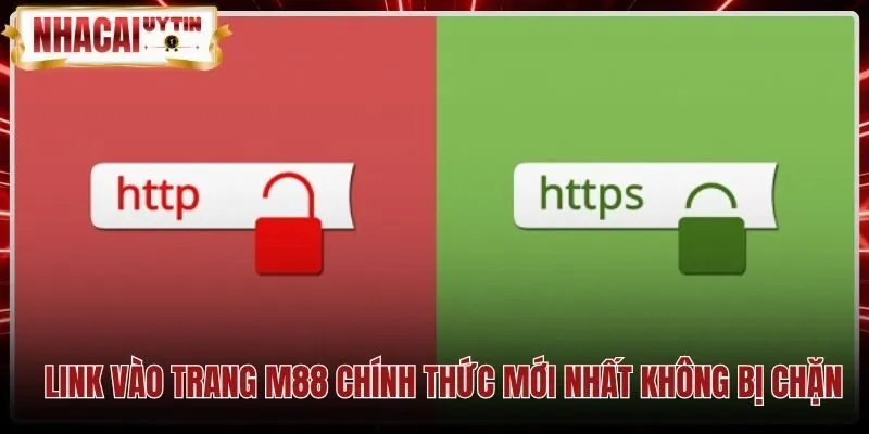 Đường dẫn dự phòng chính thức và an toàn vào M88