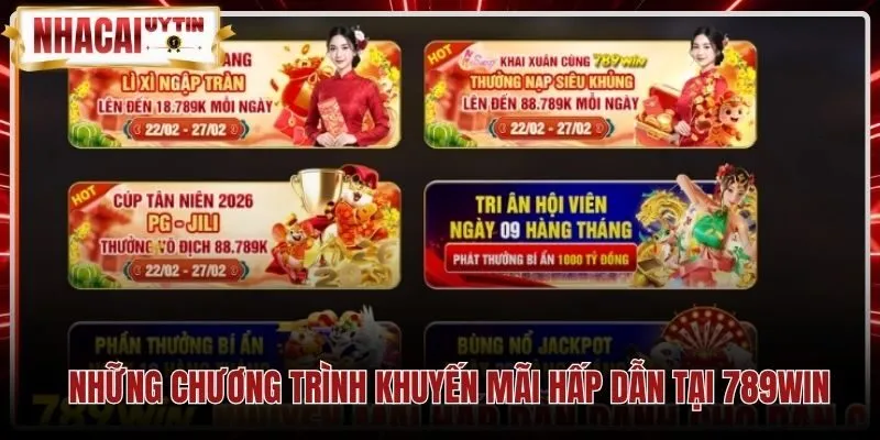 Chương trình khuyến mãi nạp đầu minh bạch cùng 789Win