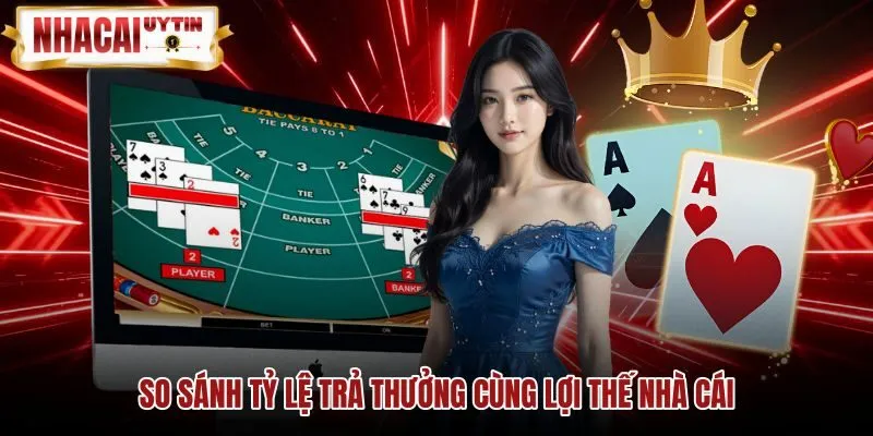 so-sanh-ty-le-tra-thuong-cung-loi-the-nha-cai Hiểu rõ quy tắc tính điểm và bảng rút quân giúp người chơi hoàn toàn làm chủ bàn cược baccarat để tự tin đối soát kết quả. Đây xét cho cùng là hình thức giải trí đòi hỏi sự tỉnh táo, do đó chọn lựa các bàn chơi minh bạch cùng thói quen đặt cược chừng mực chính là giải pháp hữu hiệu để bảo vệ quyền lợi của chính bạn.