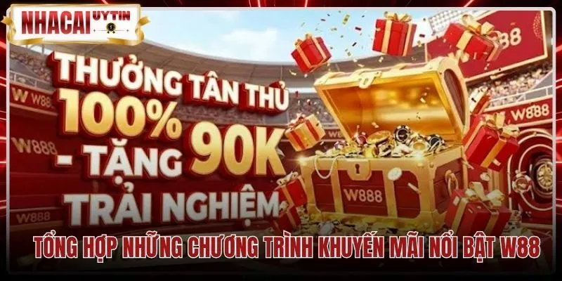 Chính sách ưu đãi nạp tiền cùng hoàn trả cược W88