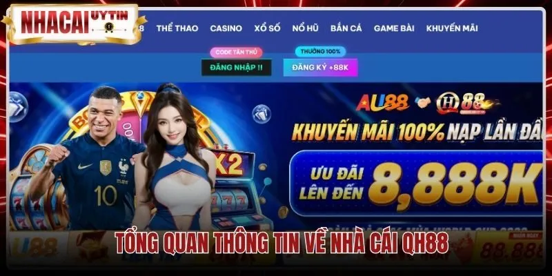 Nền tảng này mang lại nhiều hình thức giải trí với các cổng giao dịch tiện lợi. Tuy nhiên, tham gia cá cược trực tuyến tại QH88 luôn đòi hỏi người chơi phải biết chừng mực và quản lý tiền cược cẩn thận. Bạn hãy luôn kiểm tra đúng đường dẫn chính thức trước khi đăng nhập để giữ an toàn cho tài khoản cá nhân.