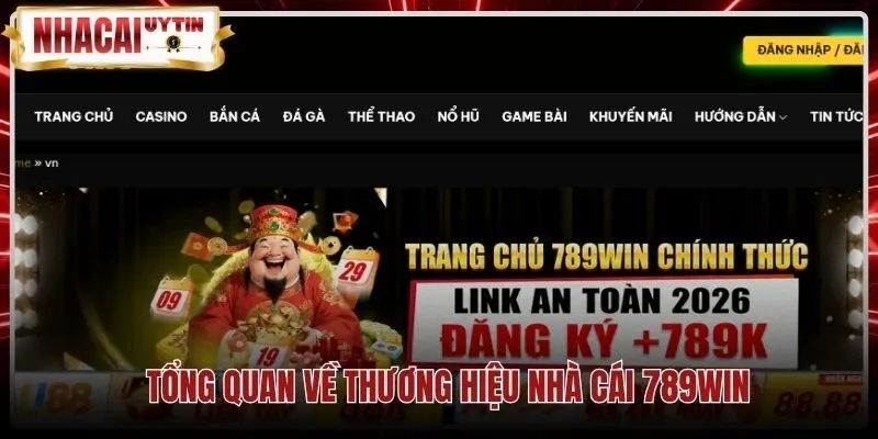 Không gian giải trí trực tuyến minh bạch tại thương hiệu 789Win